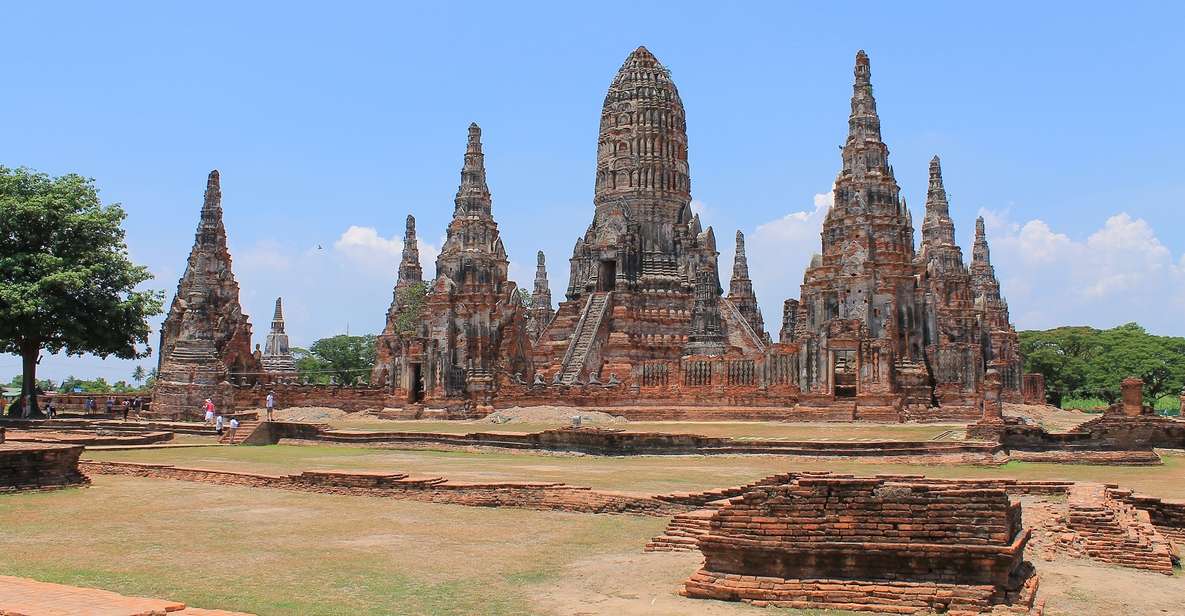 Bangkoktan: Ayutthaya Tarihi Parkı Küçük Grup Günü Gezisi